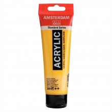 Tube Acrylique 120ml Jaune Azo Moyen 269 - Amsterdam