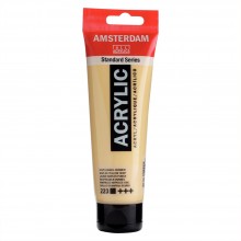 Tube Acrylique 120ml Jaune de Naples Foncé 223 - Amsterdam
