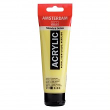 Tube Acrylique 120ml Jaune Titane Nickel 274 - Amsterdam