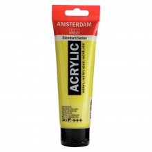 Tube Acrylique 120ml Jaune Verdâtre 243 - Amsterdam
