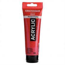 Tube Acrylique 120ml Magenta Primaire 369 - Amsterdam