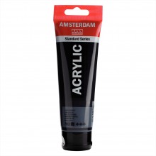 Tube Acrylique 120ml Noir de Bougie 702 - Amsterdam