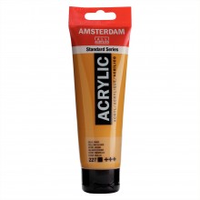 Tube Acrylique 120ml Ocre Jaune 227 - Amsterdam