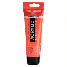 Tube Acrylique 120ml Orange Reflex 257 - Amsterdam