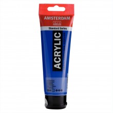 Tube Acrylique 120ml Outremer 504 - Amsterdam