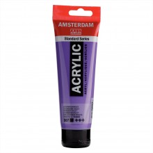 Tube Acrylique 120ml Outremer Violet 507 - Amsterdam