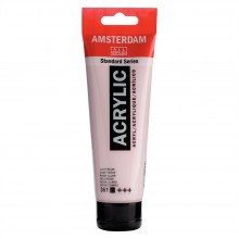 Tube Acrylique 120ml Rose Clair 361 - Amsterdam