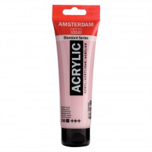 Tube Acrylique 120ml Rose Persique 330 - Amsterdam