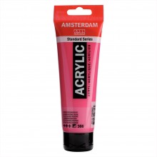 Tube Acrylique 120ml Rose Quinacridone 366 - Amsterdam
