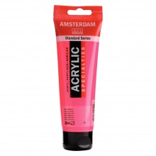 Tube Acrylique 120ml Rose Reflex 384 - Amsterdam