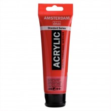 Tube Acrylique 120ml Rouge Naphtol Foncé 399 - Amsterdam