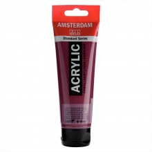 Tube Acrylique 120ml Tête Morte Violette 344 - Amsterdam