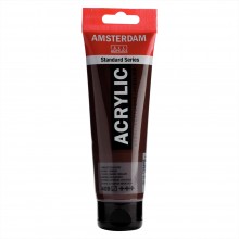Tube Acrylique 120ml Terre d'Ombre Brûlée 409 - Amsterdam
