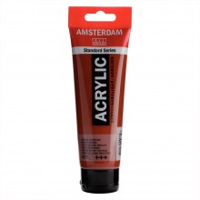 Tube Acrylique 120ml Terre de Sienne Brulée 411 - Amsterdam