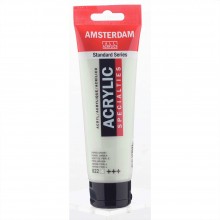 Tube Acrylique 120ml Vert de Perle 822 - Amsterdam