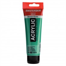 Tube Acrylique 120ml Vert Paul Véronèse 615 - Amsterdam