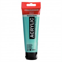 Tube Acrylique 120ml Vert Turquoise 661 - Amsterdam