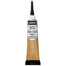 Tube Effet Vitrail Cerne Relief Or 20 ml PEBEO