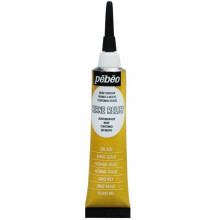 Tube Effet Vitrail Cerne Relief Or Roi 20 ml PEBEO