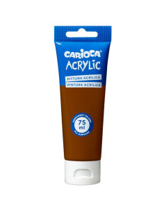 Tube Peinture Acrylique Cuivre 75ml - Carioca