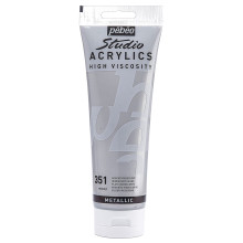 Tube Peinture Acrylique Fine Studio 100ml, Argent 351 - Pébéo