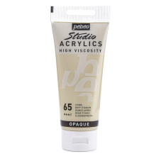Tube Peinture Acrylique Fine Studio 100ml, Blanc Ivoire 65 - Pébéo