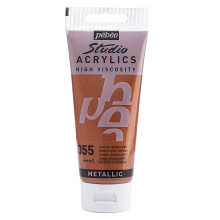 Tube Peinture Acrylique Fine Studio 100ml, Cuivre 355 - Pébéo