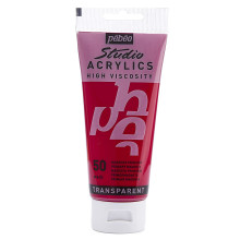 Tube Peinture Acrylique Fine Studio 100ml, Magenta Primaire 50 - Pébéo