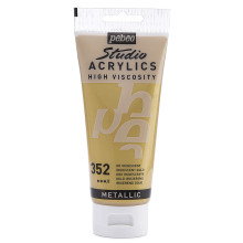 Tube Peinture Acrylique Fine Studio 100ml, Or 352 - Pébéo