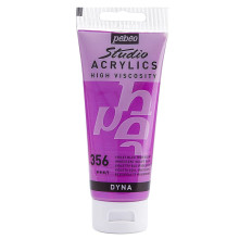Tube Peinture Acrylique Fine Studio 100ml, Violet Bleu Iridescent 356 - Pébéo