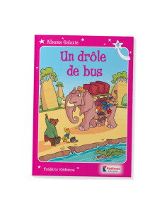 Un drôle de bus - Frédéric kédémos