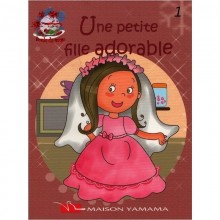 UNE PETITE FILLE ADORABLE - BOULE DE NEIGE