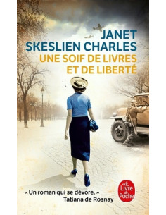 Une soif de livres et de liberté - Janet Skeslien Charles