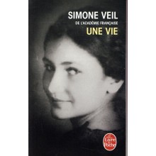 UNE VIE (SIMONE VEIL )