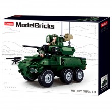 Véhicule Blindé Sluban 6x6 - Réf.M38-B0753
