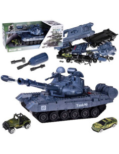 Véhicule de Combat Tank Militaire à Monter avec Accessoires
