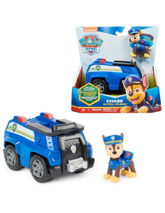 Véhicule + Figurine Chase Paw Patrol - Spin Master