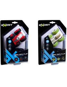 Véhicule Télécommandé Exost 360 Mini Flip 1:18