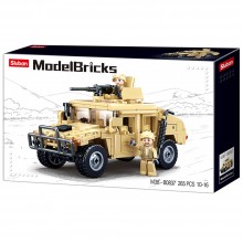 Véhicule Tout-Terrain De Combat Sluban - Réf.M38-B0837