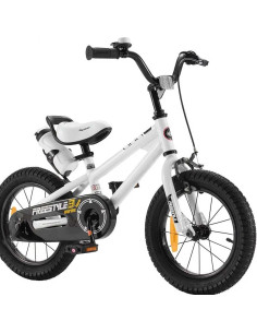 Vélo Enfant Freestyle 20 Pouces, Blanc