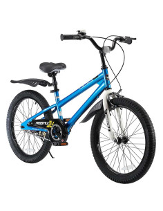 Vélo Enfant Freestyle 20 Pouces, Bleu