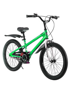 Vélo Enfant Freestyle 20 Pouces, Vert