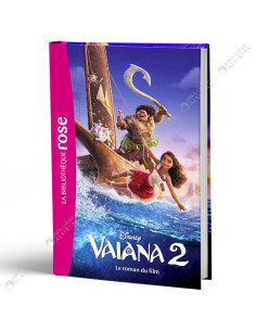 Vaiana 2, La Bibliothèque Rose Disney Le Roman Du Film - Hachette