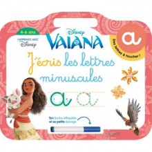 VAIANA ARDOISE J'ECRIS LETTRES MINUSCULES
