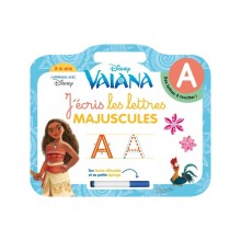 VAIANA ARDOISE LETTRES MAJUSCULES