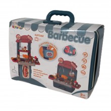 Valise 3en1 Barbecue 15pcs