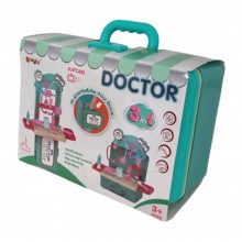 Valise 3en1 Docteur 16pcs