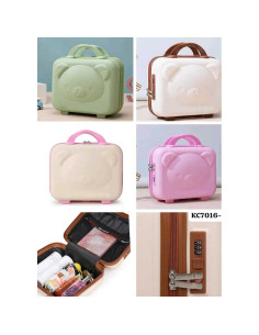 Valise de Maquillage Rigide 3D