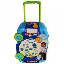 VALISE DOCTEUR AVEC TROLLY JF6202 -1