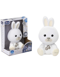 Veilleuse Dreamlight Lapin, Beige - Chicco